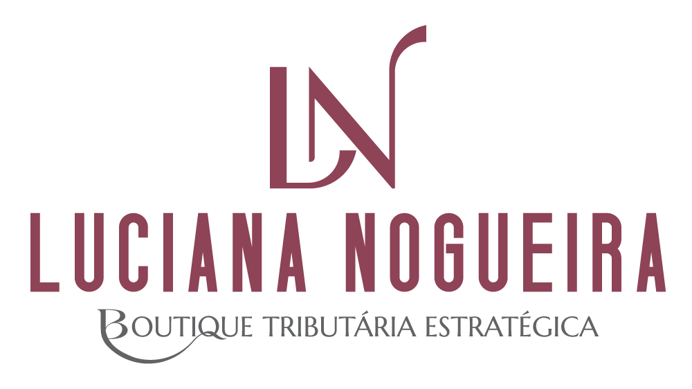Logotipo 2025. Luciana Nogueira Boutique Tributria Estratgica. Todos os direitos reservados.